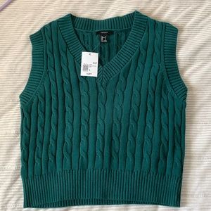 Forever 21 sweater vest